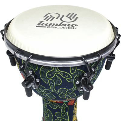Imagen 2 del producto Djembe Abs 10'' de tela con afinador Tumbao  