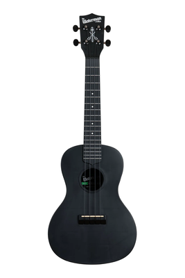 Ukelele Concierto Recycled KA-R-WMS-BK-C Wtmn Black Kala