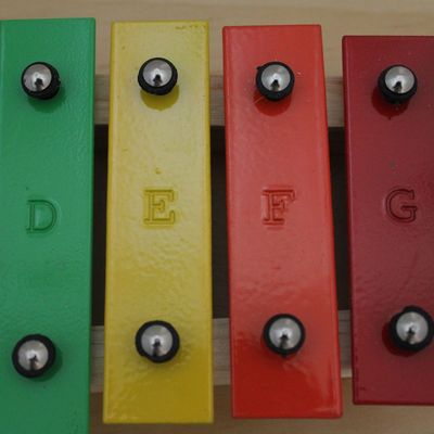 Imagen 2 del producto Metalófono Diatónico 15 Tonos Color All15A