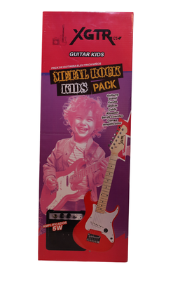 Pack Guitarra Electrica kid Red ST50 XGTR