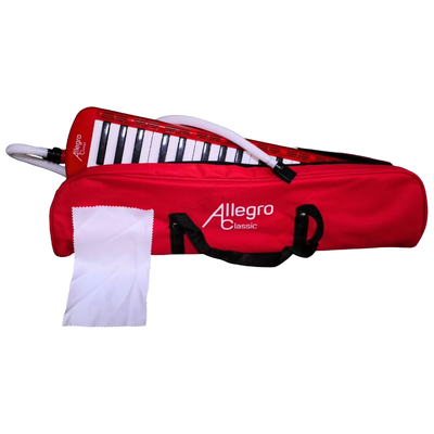 Imagen 2 del producto Melodica 32 Notas Allegro Roja Allsh32-Rd