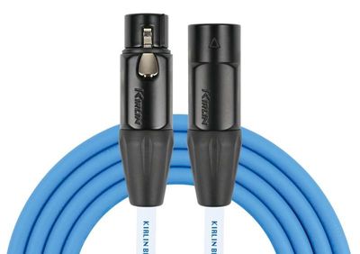 Imagen 1 del producto Cable Micrófono Kirlin Blue-Line XLR 6M Blm-220-BEG