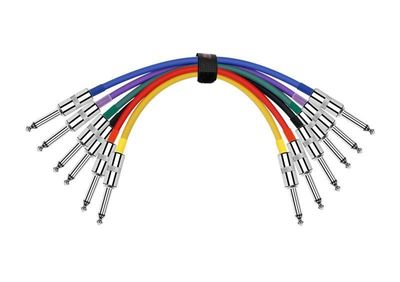 Imagen 2 del producto Pack 6 Cable patch 0,15M Ipv6-241-0,15 Kirlin