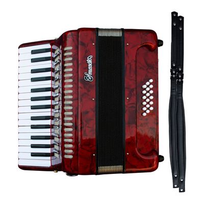 Acordeón Smussato 30K 18B 1304Rd