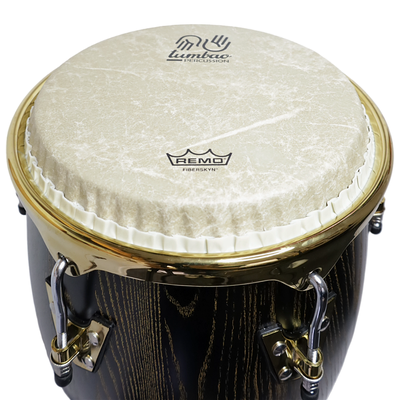 Imagen 2 del producto Set conga 11.75 & 12.5xH30'' ébano + stand