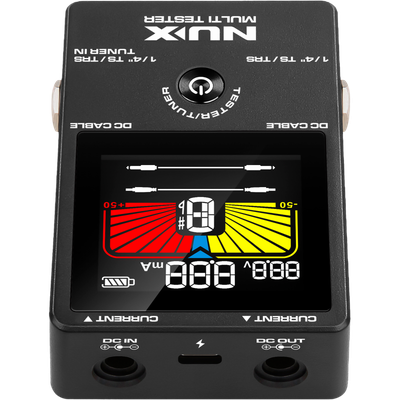 Imagen 2 del producto Multi tester cables y afinador 4en1 NMT-1  Nux