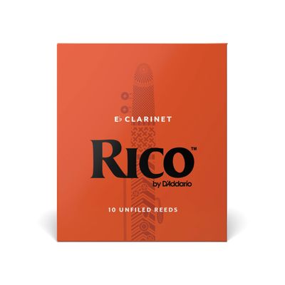 Imagen 2 del producto Cañas Clarinete Eb 2.5 pack 3 RBA1025 Rico Daddario