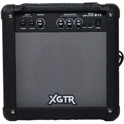 Amplificador para Bajo Eléctrico 15W XGTR XB-15