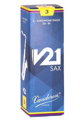 Imagen 1 del producto Caja de cañas Saxo Tenor V21 N. 3 SR823 Vandoren