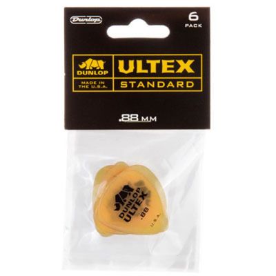 Imagen 2 del producto Uñetas Dunlop 421 Ultex Standard 0.88 6 Pack