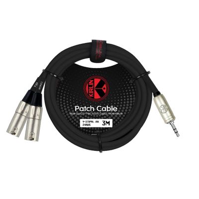 Imagen 2 del producto Cable Y Miniplug-2Xlr Macho 1M Y-370Pr-1M