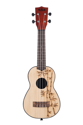 Imagen 1 del producto Ukelele Ukadelic Soprano Uk-Bamboo Kala