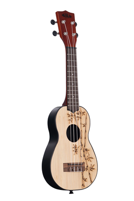 Imagen 2 del producto Ukelele Ukadelic Soprano Uk-Bamboo Kala
