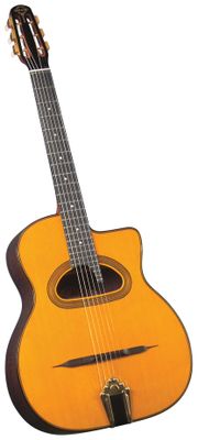 Guitarra Gypsy Jazz Profesional Gitane D-500
