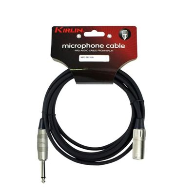 Cable Micrófono Kirlin Xlr (M)- Plug 15M Mpc-281Pn-15