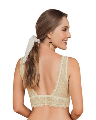 Imagen 2 del producto Brasieres Bralette 011971 Crema