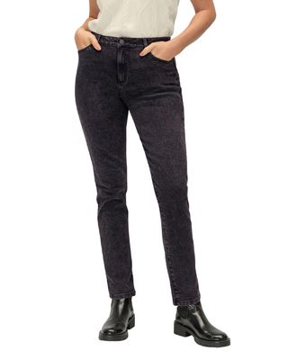 Imagen 1 del producto Leonisa Jean mom tiro alto DN3N Negro