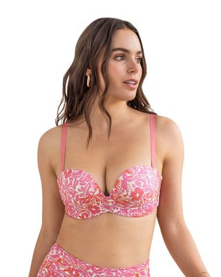 Imagen 1 del producto Brasieres Realce Alto 011841 Rosa