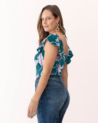 Imagen 2 del producto Leonisa Ropa Exterior Camiseta F6933 Verde