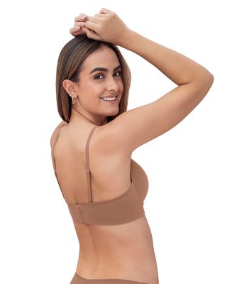 Imagen 2 del producto Brasieres Básico 091148 Marrón