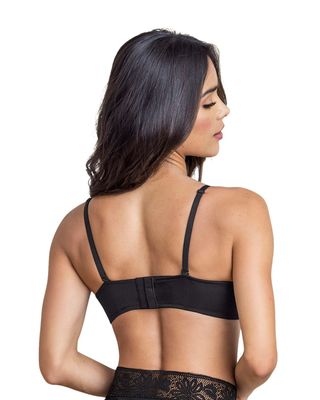 Imagen 2 del producto Sostén Realce Medio 71344 Negro
