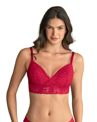 Brasieres Básico 091149 Rojo