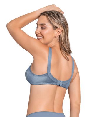 Imagen 2 del producto Brasieres Básico 01176 Azul