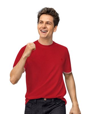 Leo Ropa Exterior Masculina Camiseta M2898