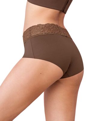 Imagen 2 del producto Calzón Hipsters y Cacheteros 012960 Cafe Medio