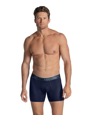 Imagen 1 del producto Ropa Interior Masculina Boxer Largo 033300N Azul