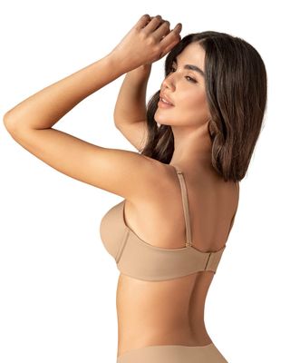Imagen 2 del producto Leonisa Brasieres Básico 091165 Café Medio