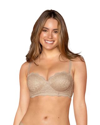 Sostén Realce Alto 011877 Beige