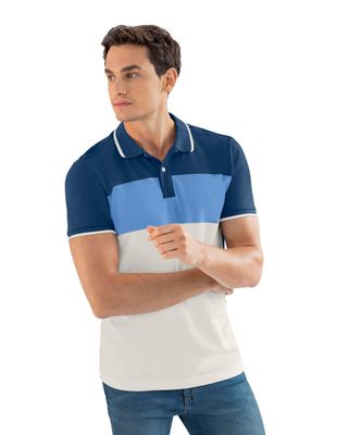 Leo Ropa Exterior Masculina Camiseta M3038
