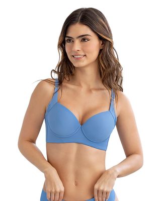 Imagen 2 del producto Sostén Control 011970 Azul Cielo
