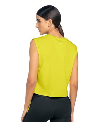 Imagen 2 del producto Leonisa Ropa Deportiva Camiseta 19AA21 Amarillo