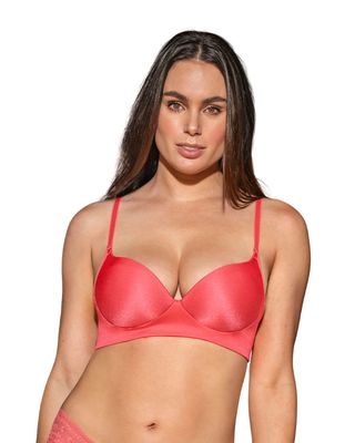 Sostén Doble Realce 011979 Coral