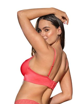 Imagen 2 del producto Sostén Doble Realce 011979 Coral