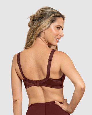 Imagen 2 del producto Sostén Básico 71222 Rojo Oscuro