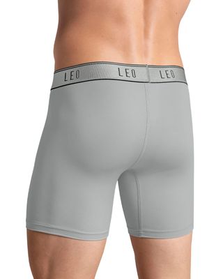 Imagen 2 del producto Ropa Interior Masculina Boxer Medio 033354 Gris