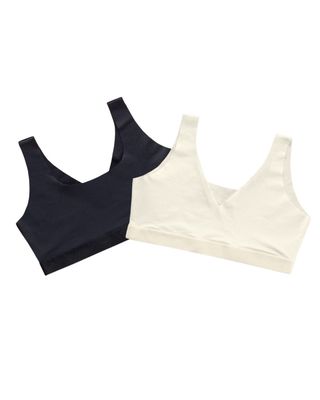 Leonisa Brasieres Top 91164X2 Perla / Negro