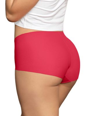 Imagen 2 del producto Leonisa Panties Clasico 12882X3 Amarillo / Azul / Coral