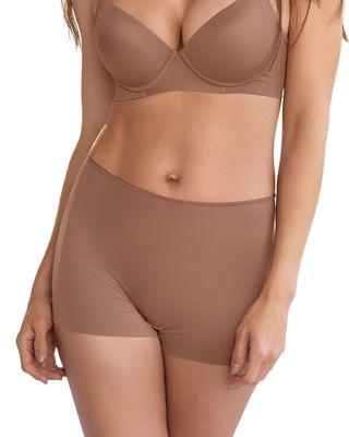 Calzón tipo bóxer efecto invisible en piernas 092035 Marron