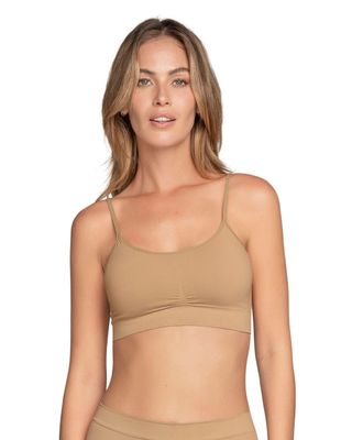 Brasieres Top 091087 Marrón