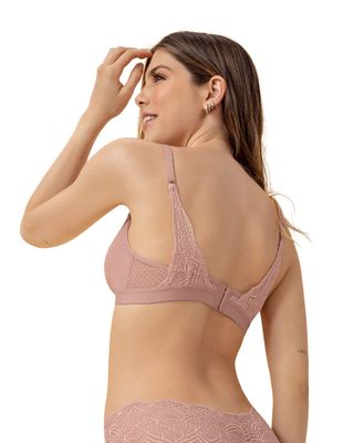 Imagen 2 del producto Sostén Bralette 091025 Rosa