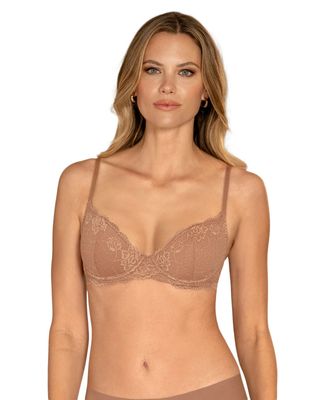 Leonisa Brasieres Realce Medio 091142 Café Claro