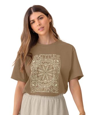 Imagen 1 del producto Leonisa Ropa Exterior Camiseta J2592 Cafe Claro