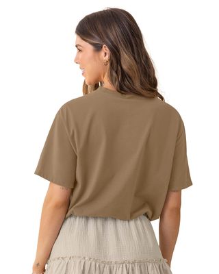Imagen 2 del producto Leonisa Ropa Exterior Camiseta J2592 Cafe Claro