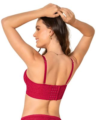 Imagen 2 del producto Sostén Realce Alto 11911N Rojo