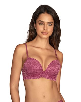Leonisa Brasieres Realce Alto 71345 Rosado Frambuesa