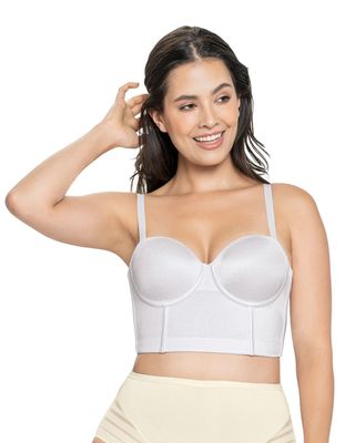 Sostén Strapless 091060 Blanco